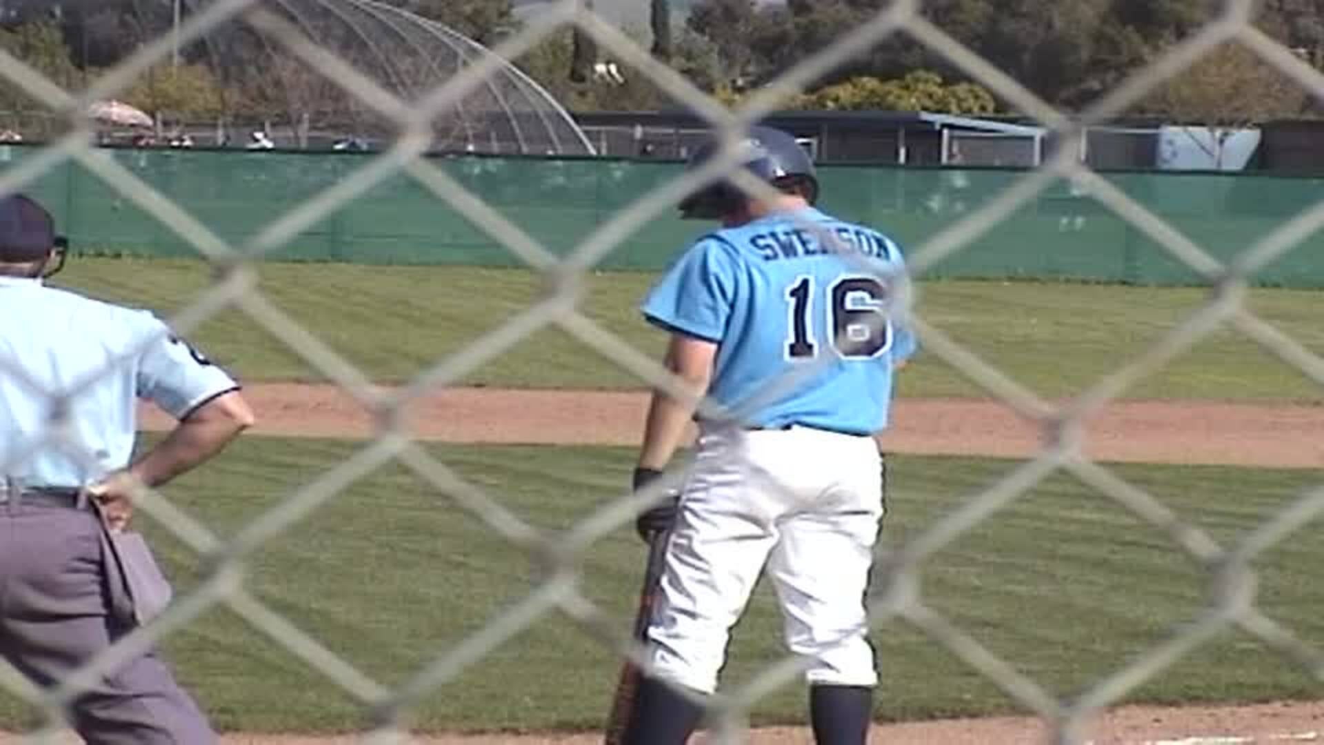 Eric Janssen HR vs Mt. Pleasant