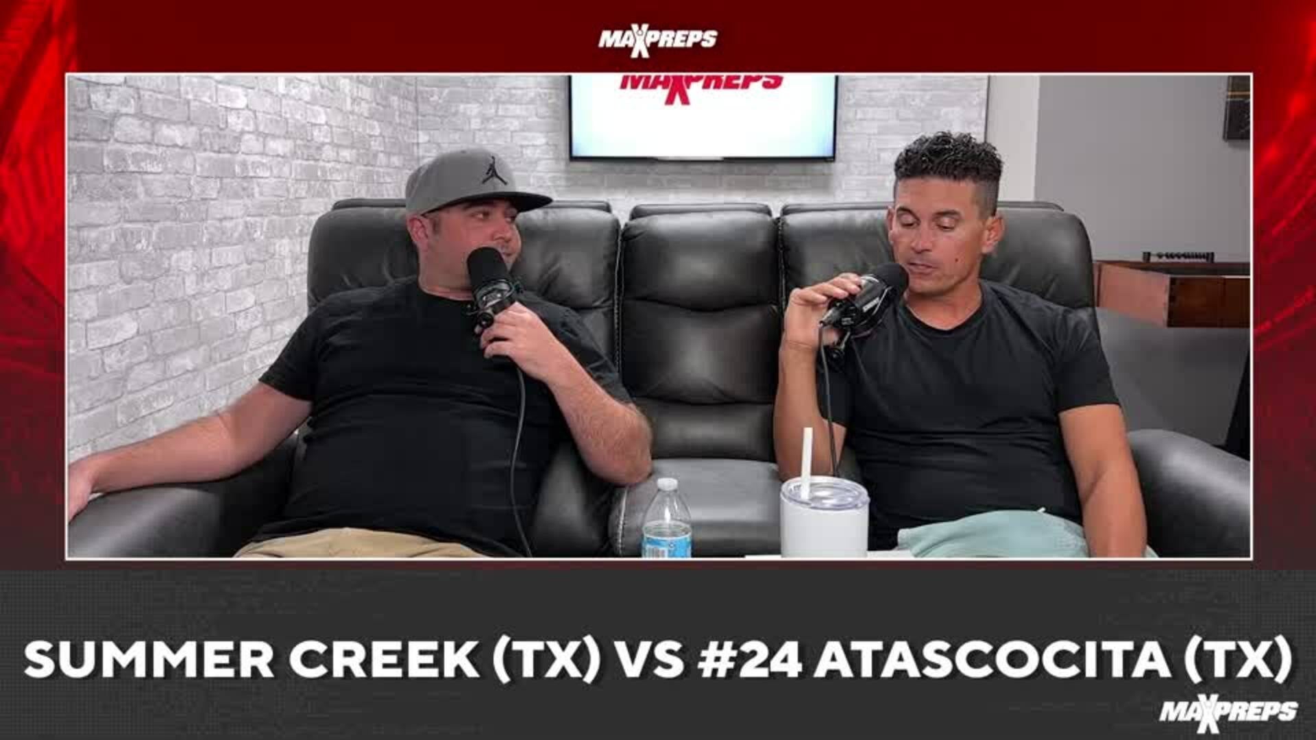 MaxPreps Podcast Ep 6: Summer Creek vs Atascocita Preview