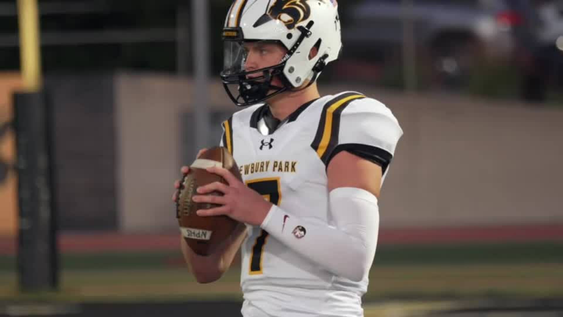 Brady Smigiel GOES OFF! Newbury Park 43 at Ventura 14.