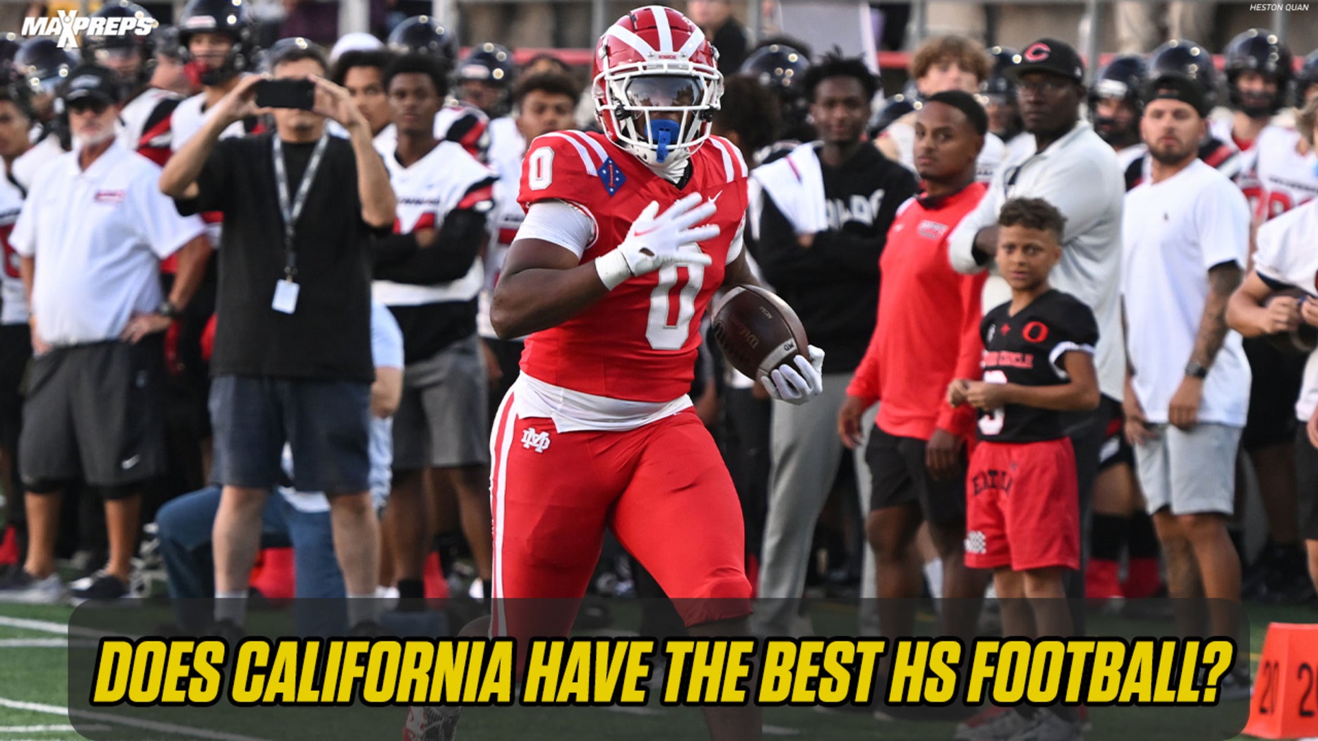 Does California have the Best High School Football?