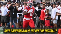 Does California have the Best High School Football?