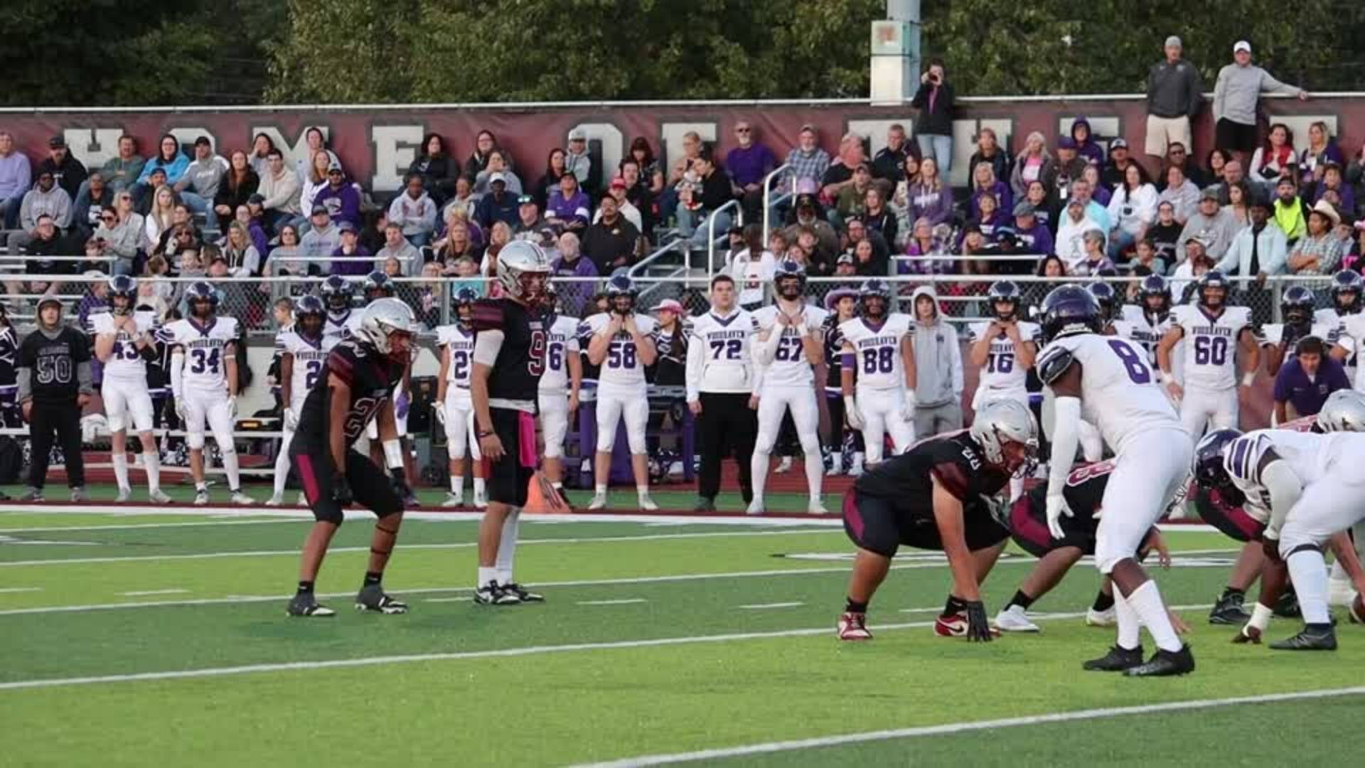 Ensign 24 yard TD run