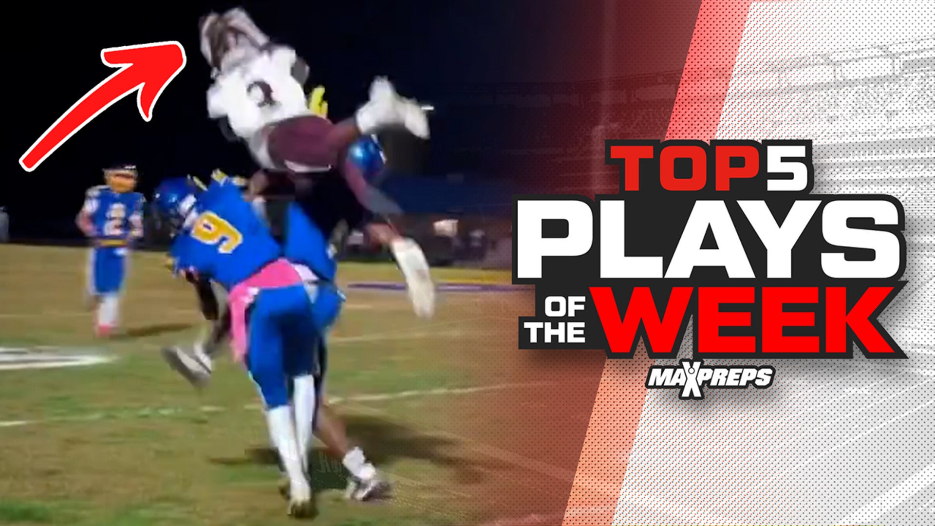 MaxPreps Top 5 High School Football Plays of Week 7 | 2024 Season