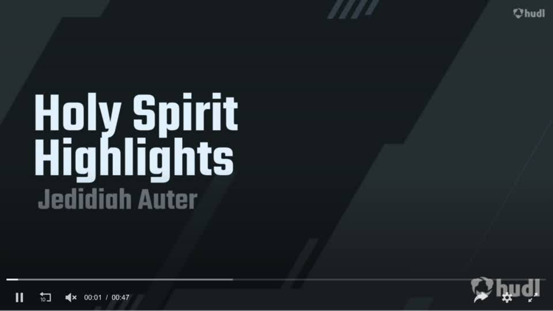 Jedidiahs Highlights vs Holy Spirit