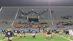 Whitefield band goes crazy for football team