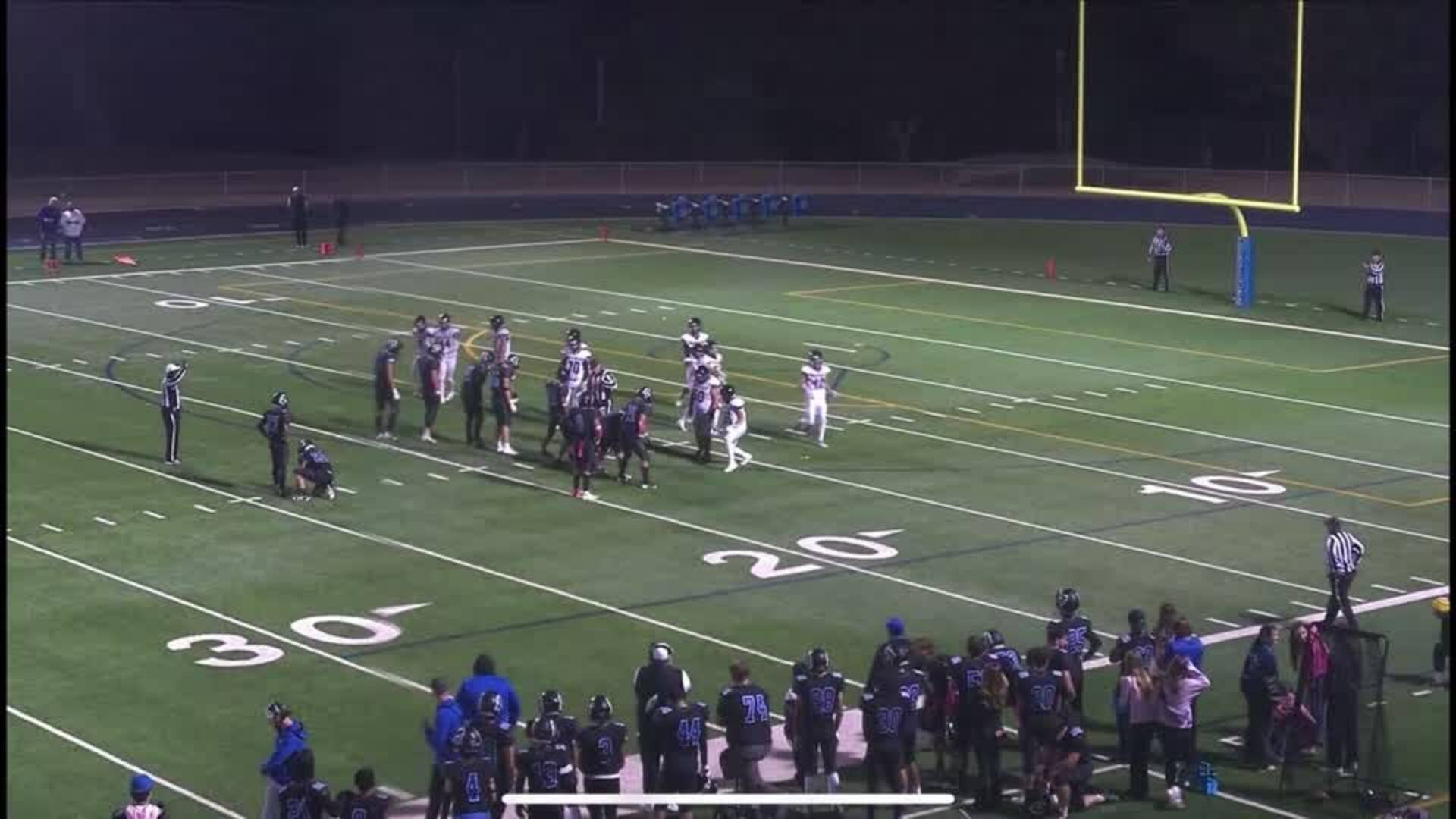 Julian Pizarro 34 yard Game Winning Field Goal Against Scotts Valley 10/11/2024