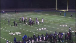 Julian Pizarro 34 yard Game Winning Field Goal Against Scotts Valley 10/11/2024