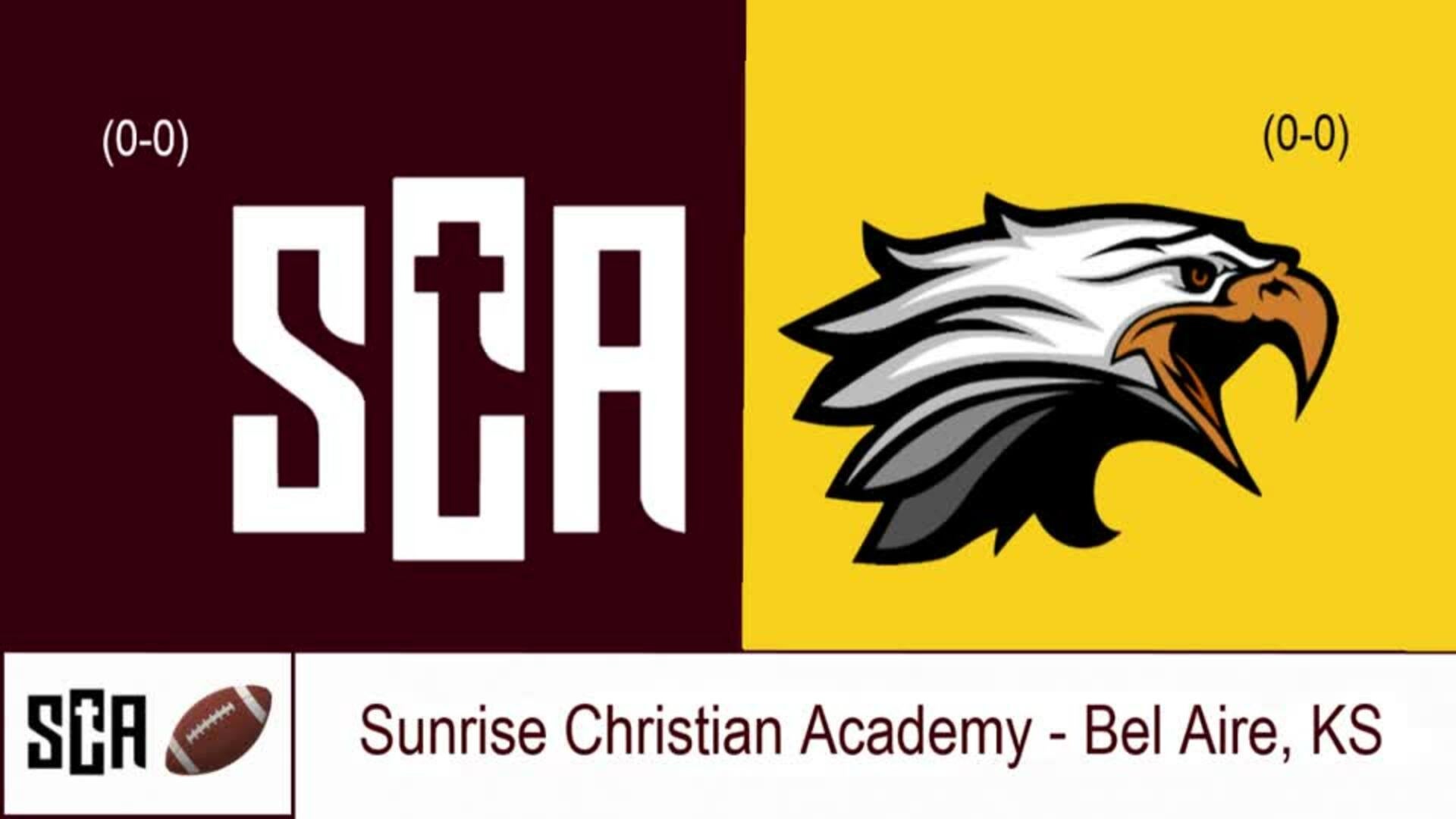 Sunrise Christian Football 2024 Season First Half Highlights