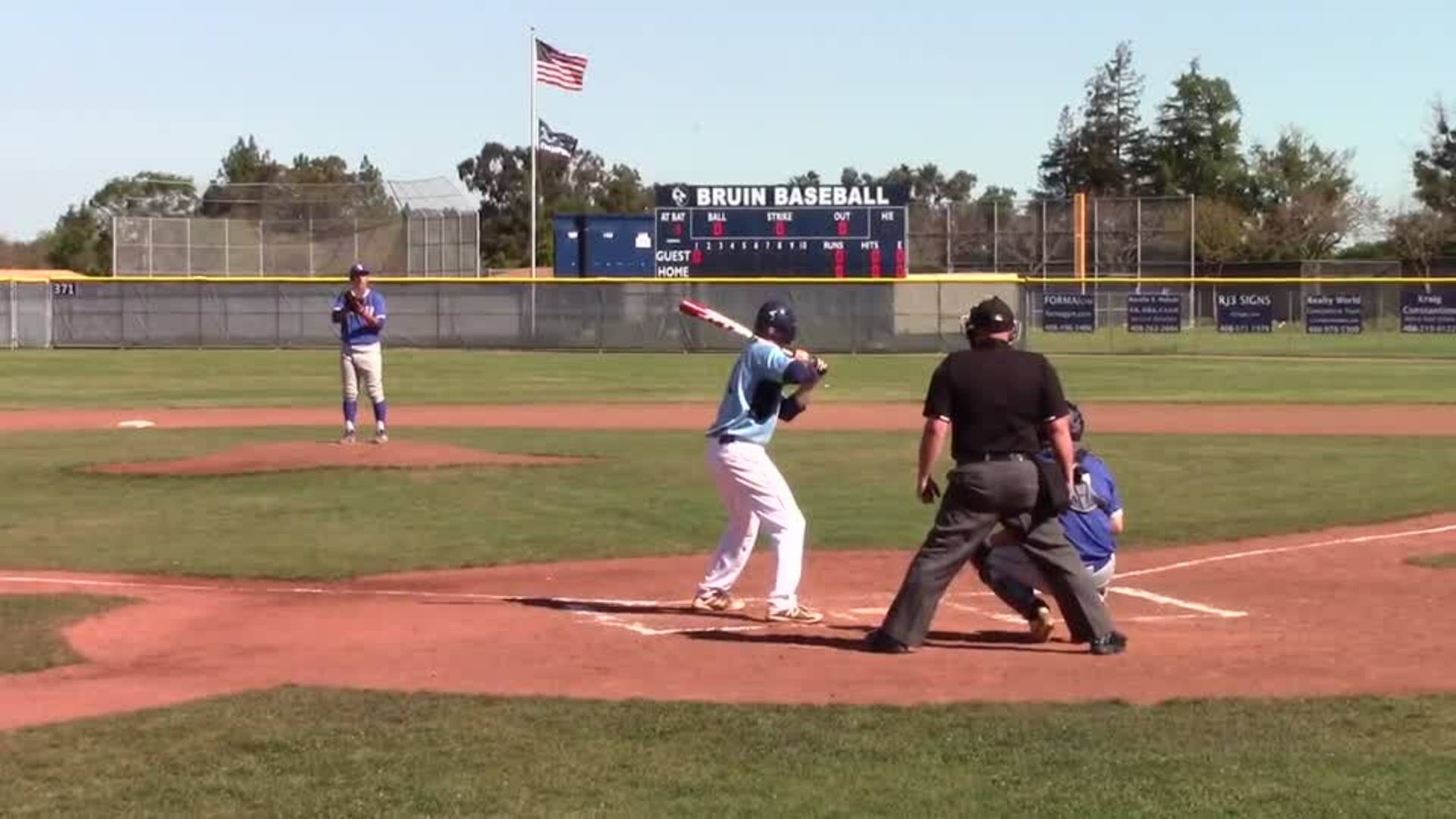 Jacob Dressler HR vs. Pioneer