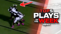 MaxPreps Top 5 High School Football Plays of Week 8 | 2024 Season