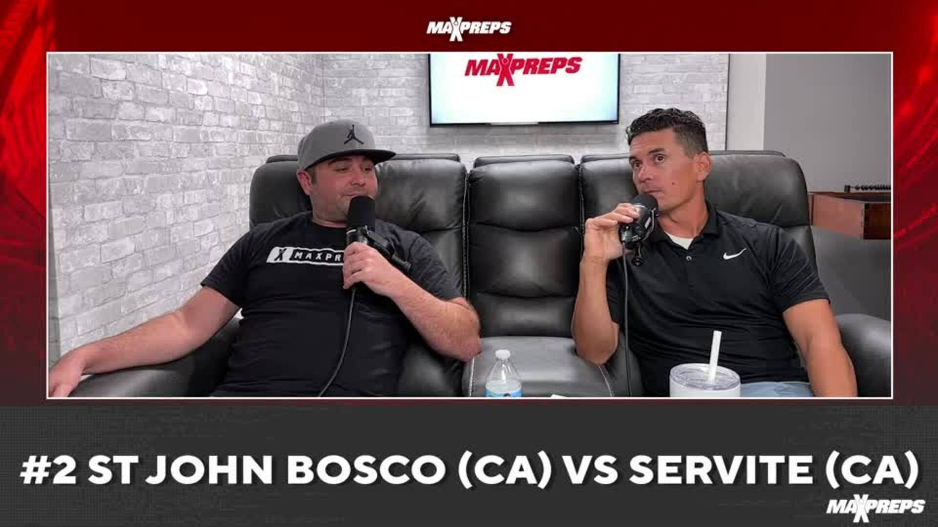 MaxPreps Podcast Ep 8: St John Bosco vs Servite Preview