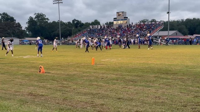 Touchdown by Chris Reed Jr. #6/Ferriday High