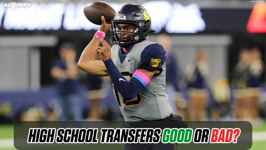 MaxPreps National Football Editor Zack Poff and MaxPreps Director of Editorial Steve Montoya discuss transfers in high school and the overall effect they have on prep sports.