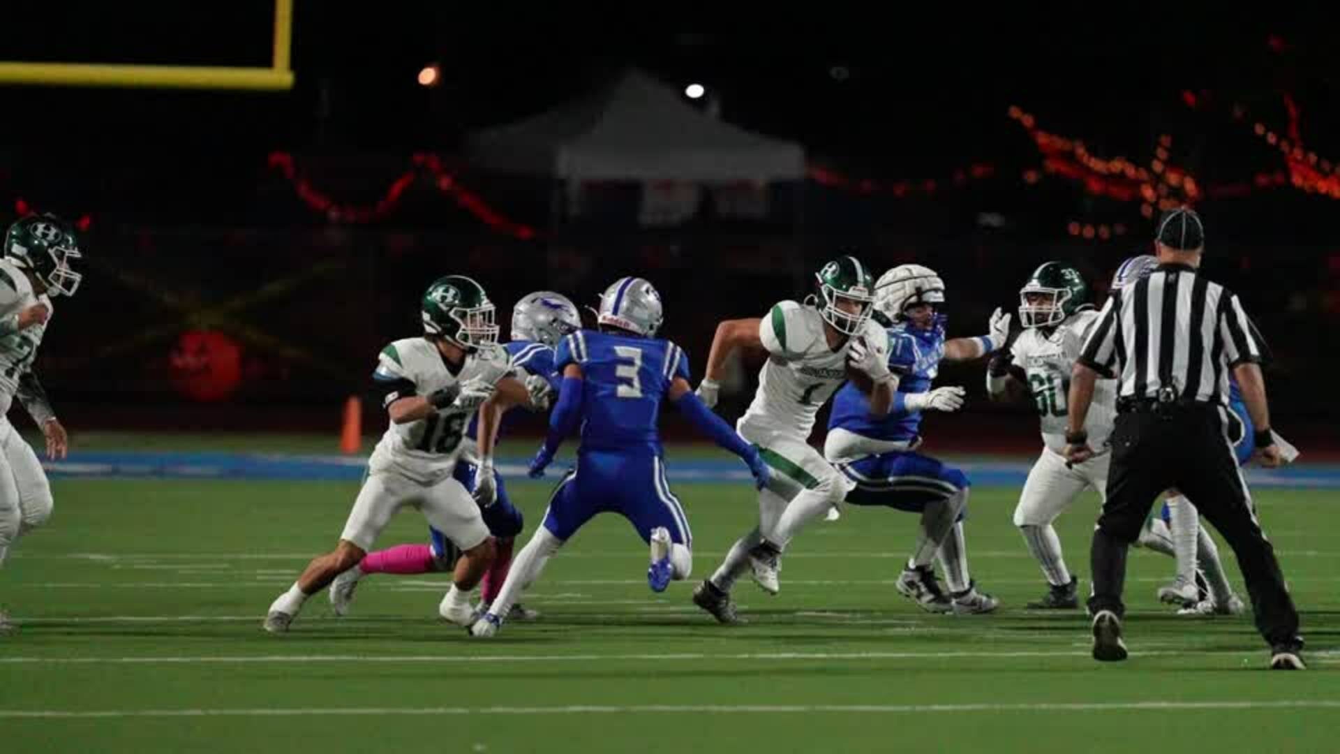 Los Altos Eagles vs Homestead