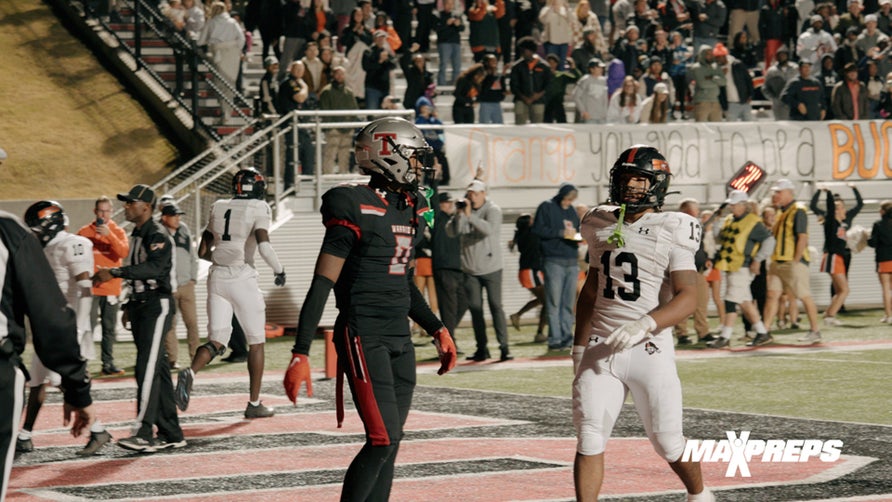 Highlights of Hoover's (AL) 27-26 OT win vs Thompson (Alabaster, AL).