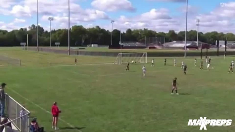 Highlights of the Noblesville's girls varsity soccer team.