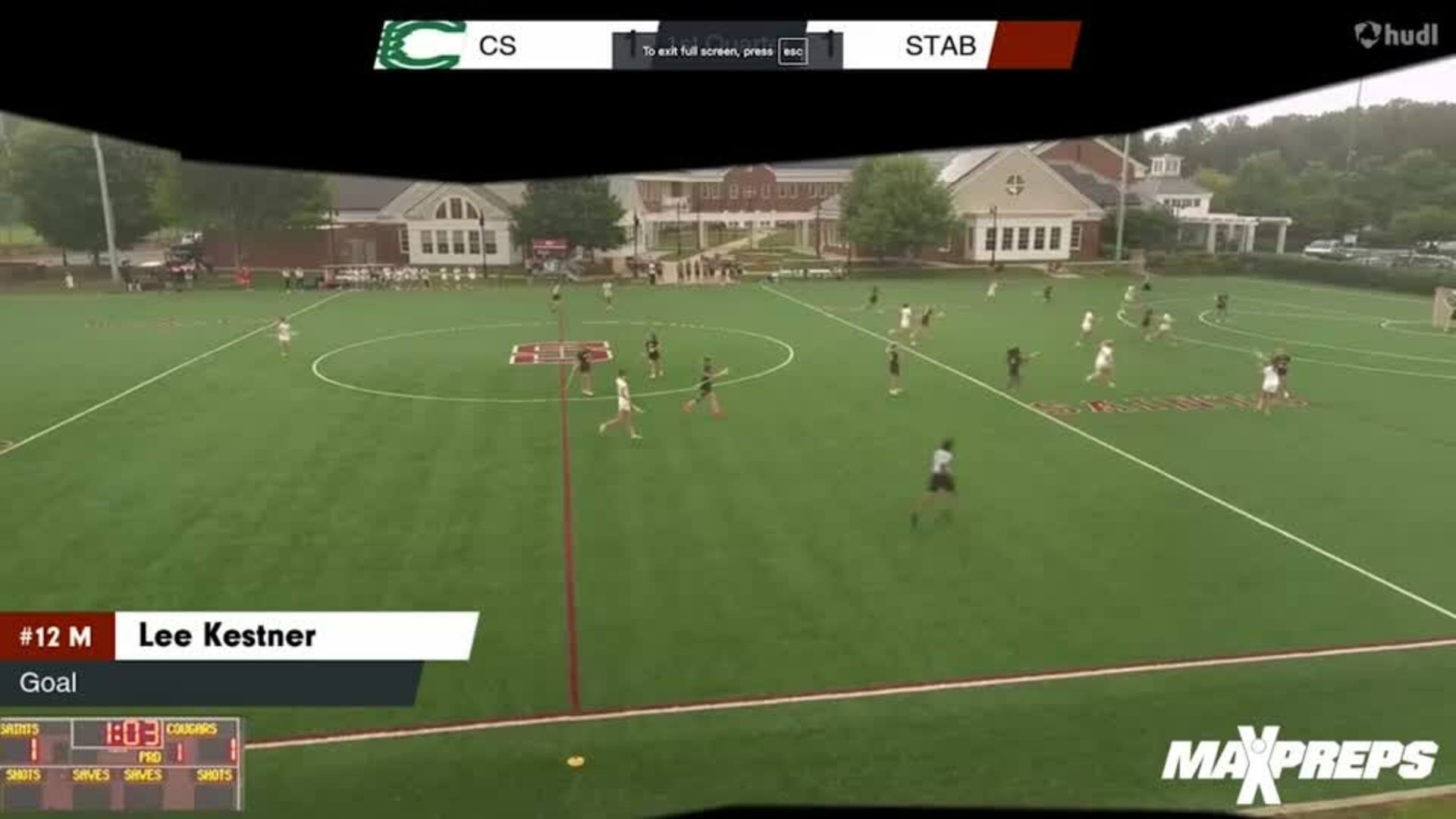 St. Annes-Bellefield girls varsity lacrosse highlights