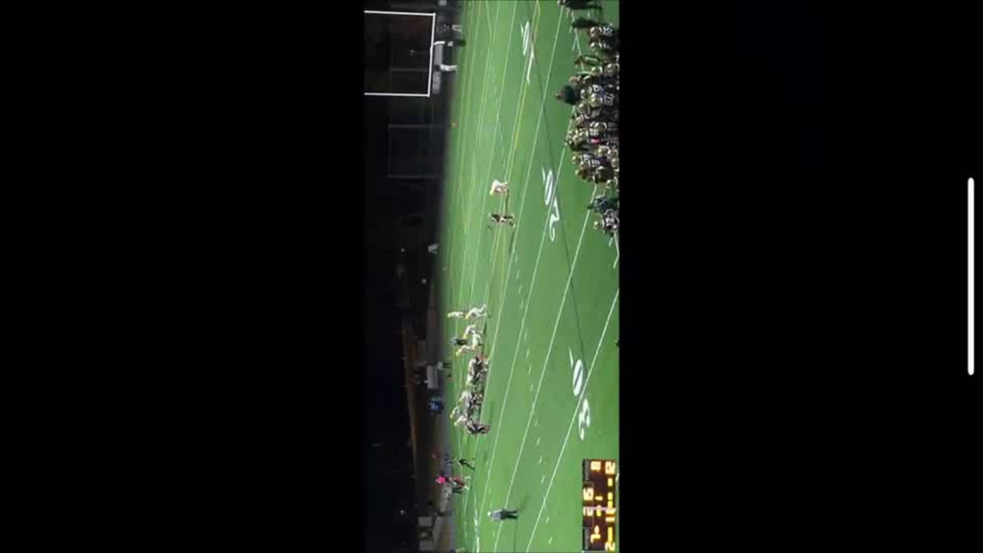 Brett Edmonds PVI QB TD