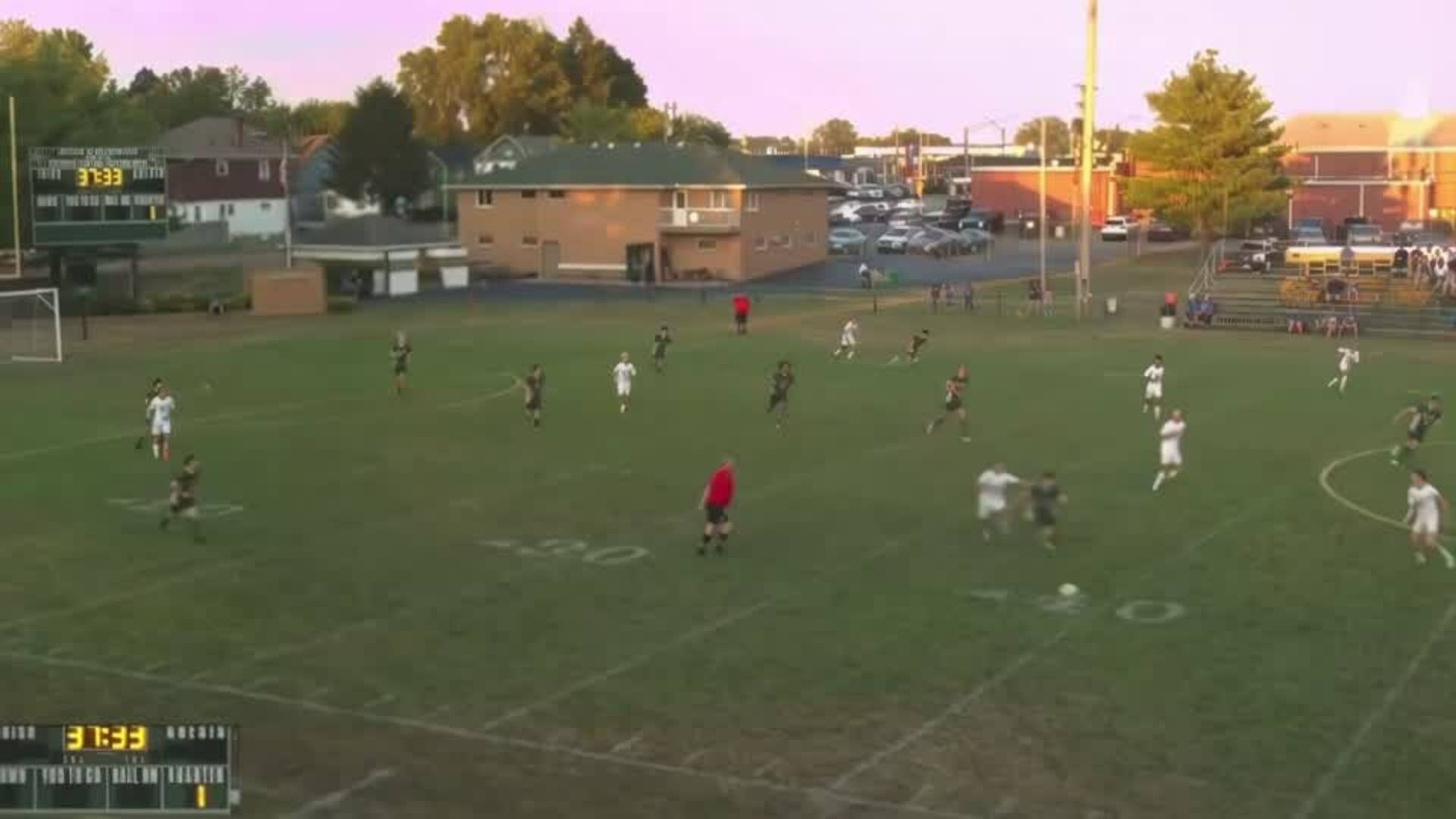 Braden Neff Goal vs Greeneview