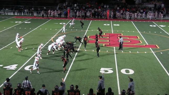 Peyton Parnell 58 yd Rec TD 

AJ Williams 58 yd Pass TD