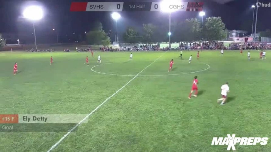 Highlights of Center Grove high school boys varsity soccer team.