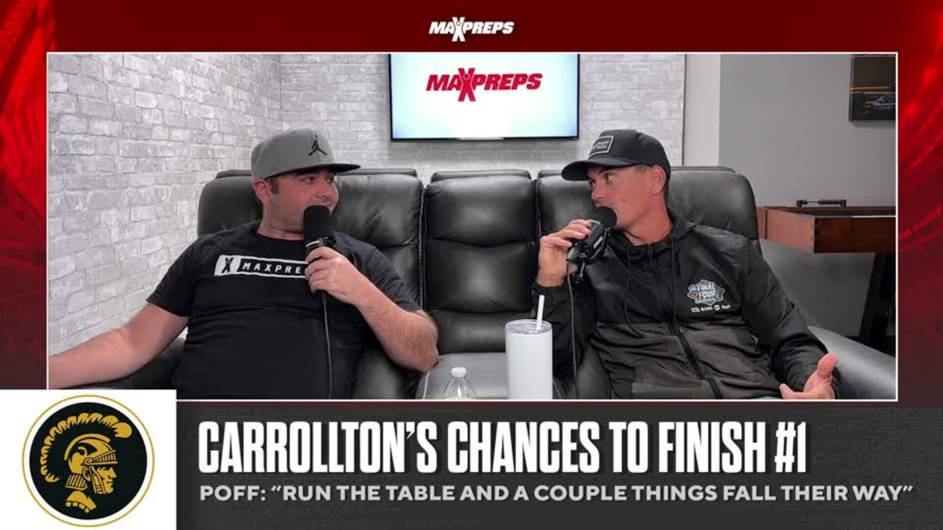 MaxPreps Podcast Ep 10: Carrollton's Chances to Finish #1