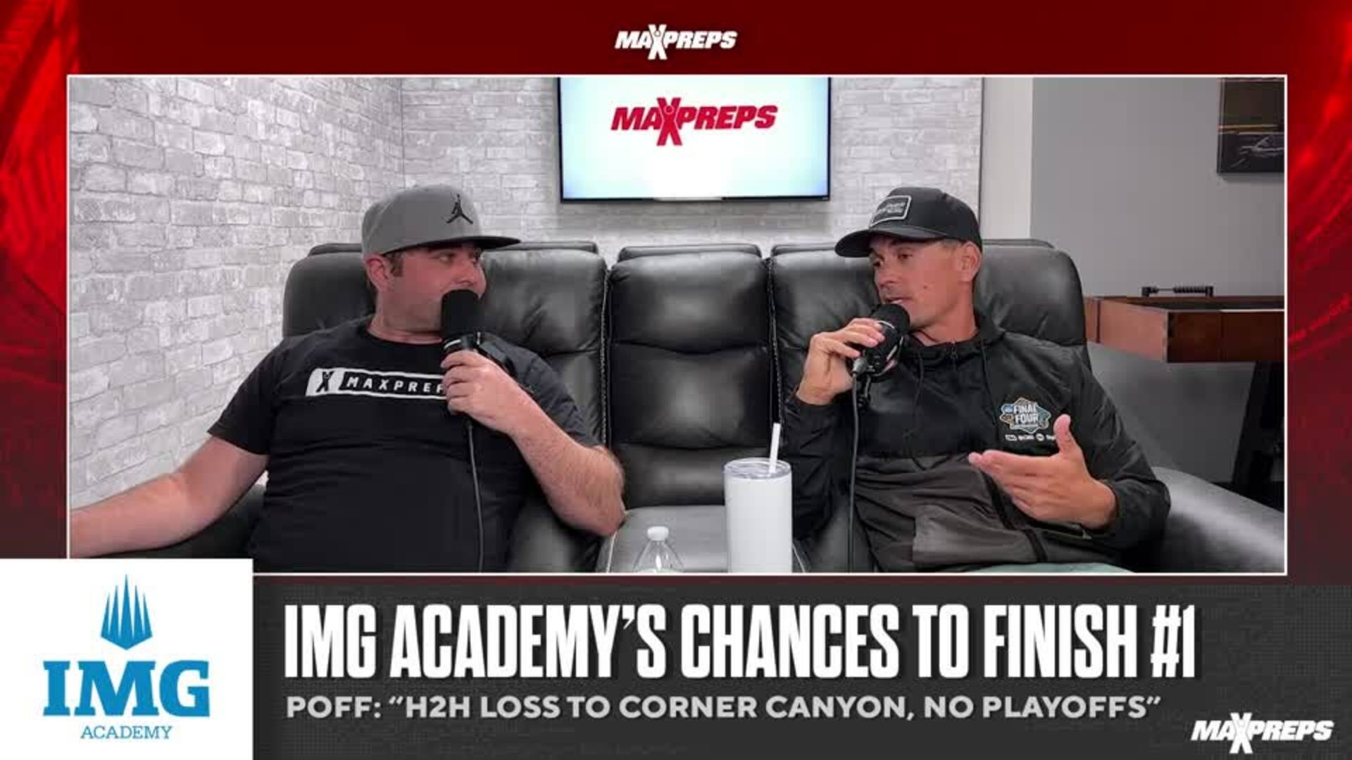 MaxPreps Podcast Ep 10: IMG Academy's Chances to Finish #1