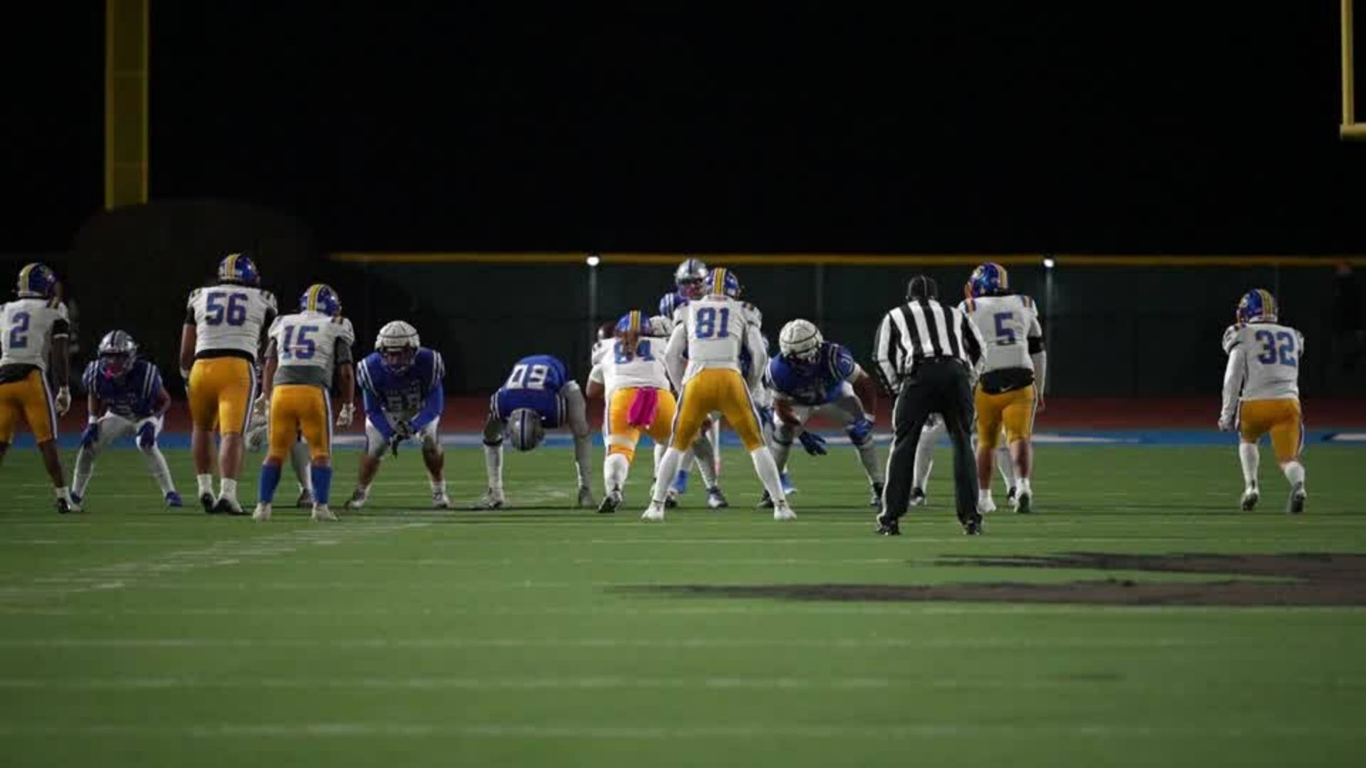 Los Altos Eagles vs Santa Clara