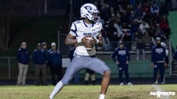 Tennesse commit Faizon Brandon and Grimsely HS defeat North Guilford 42-14