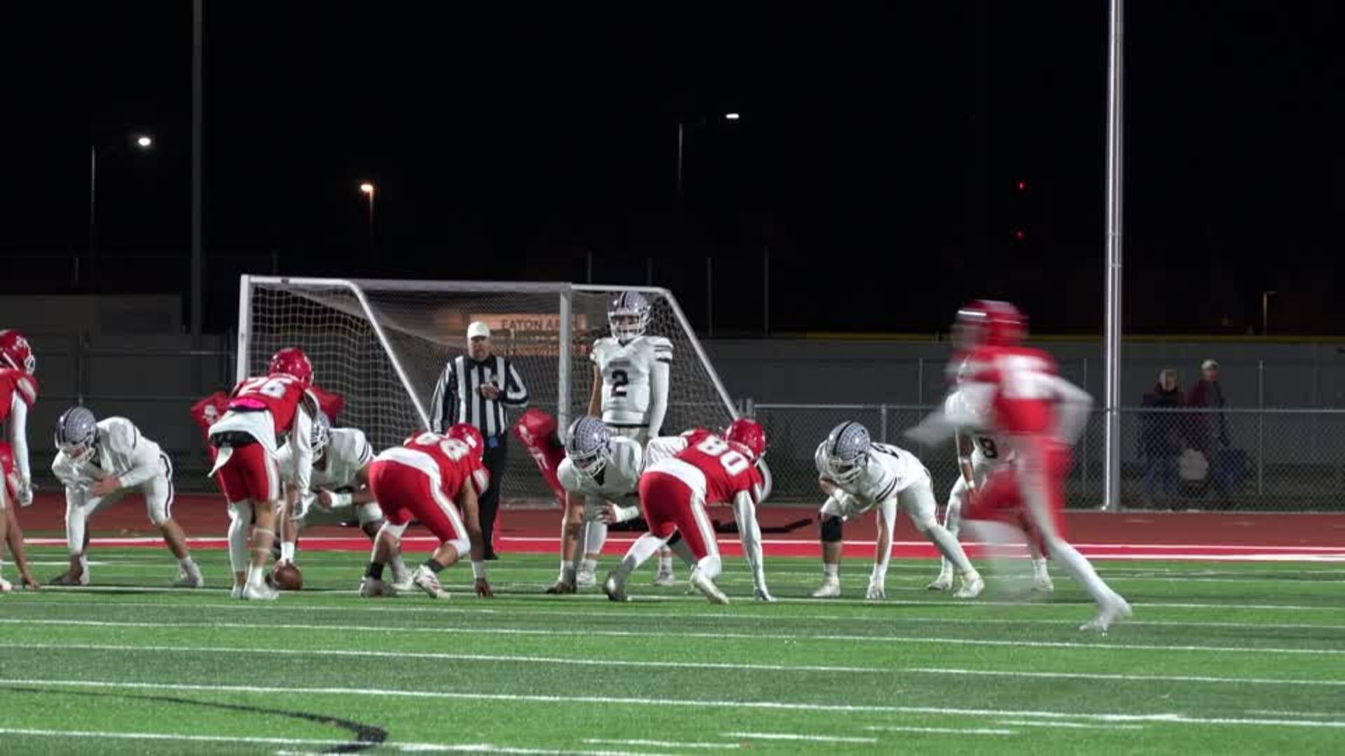 Jayden Michaelis 80 Yard TD Run