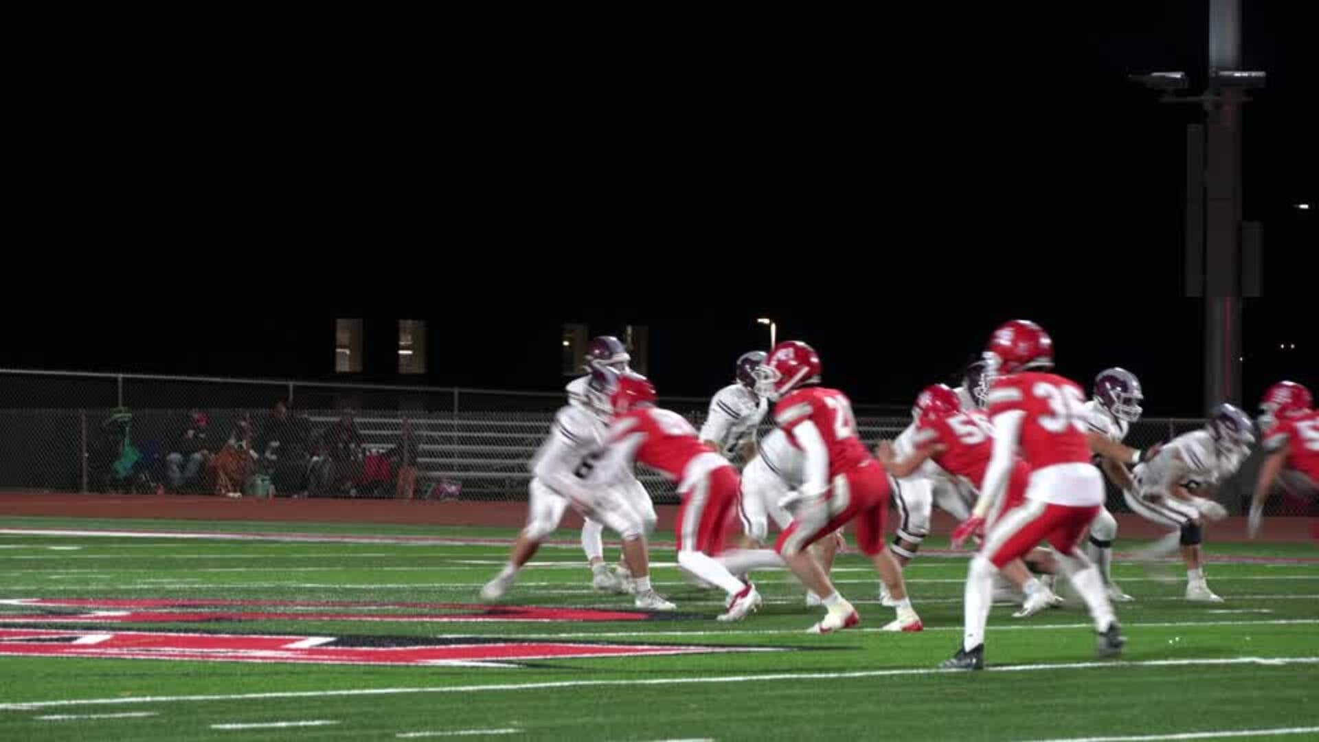 Cade Anderson Touchdown vs Eaton