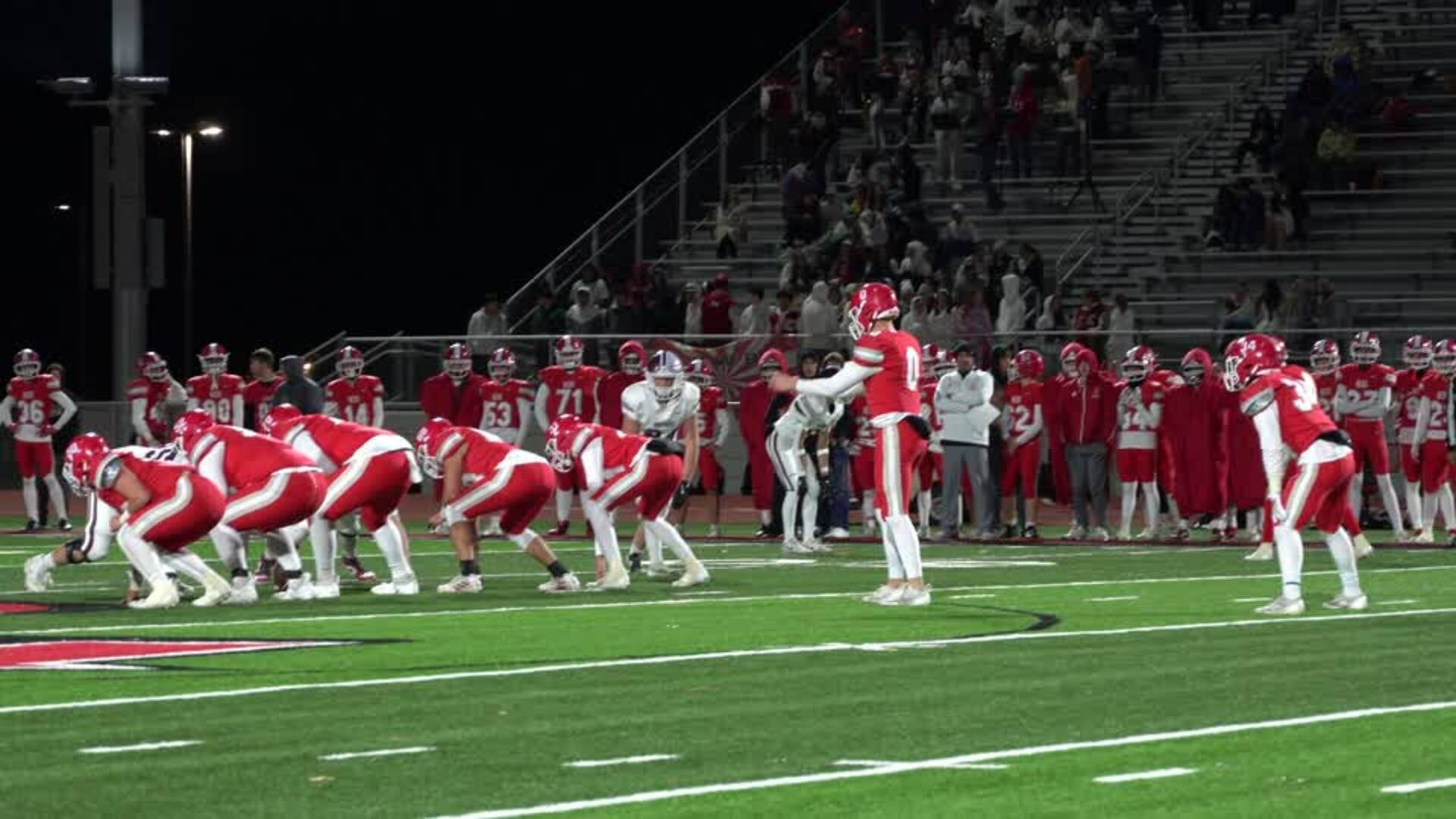 Cole Bialek for the Sack