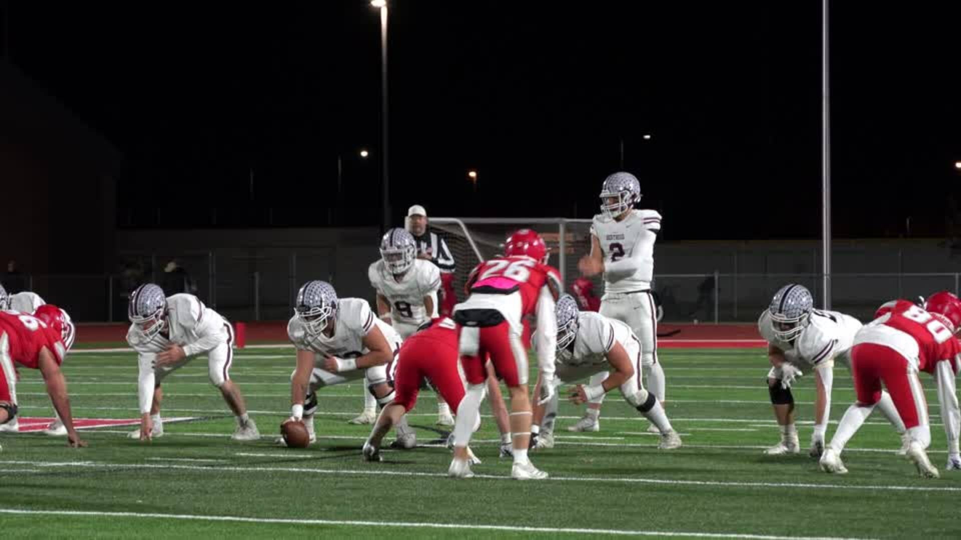 Weston Peatrowsky - TD vs Eaton