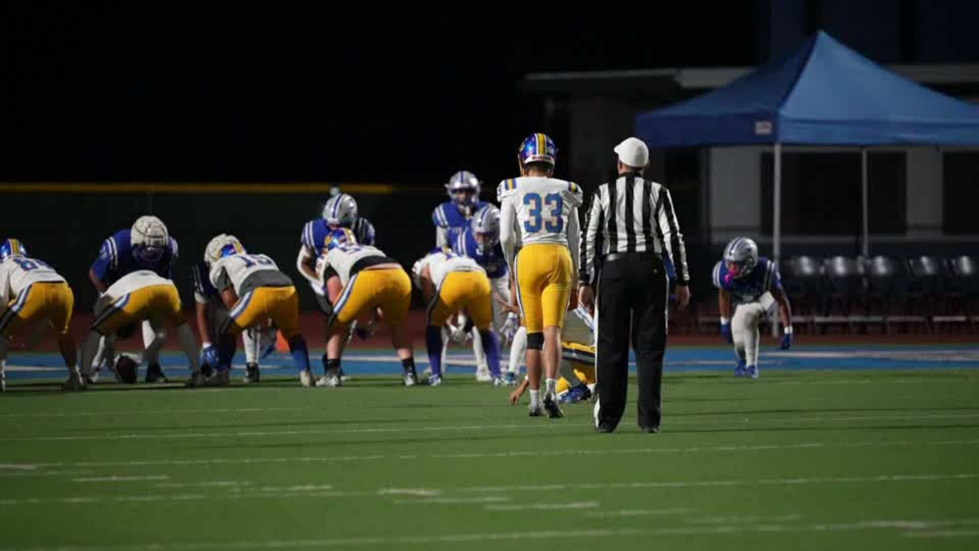 Los Altos Eagles vs Santa Clara Bruins