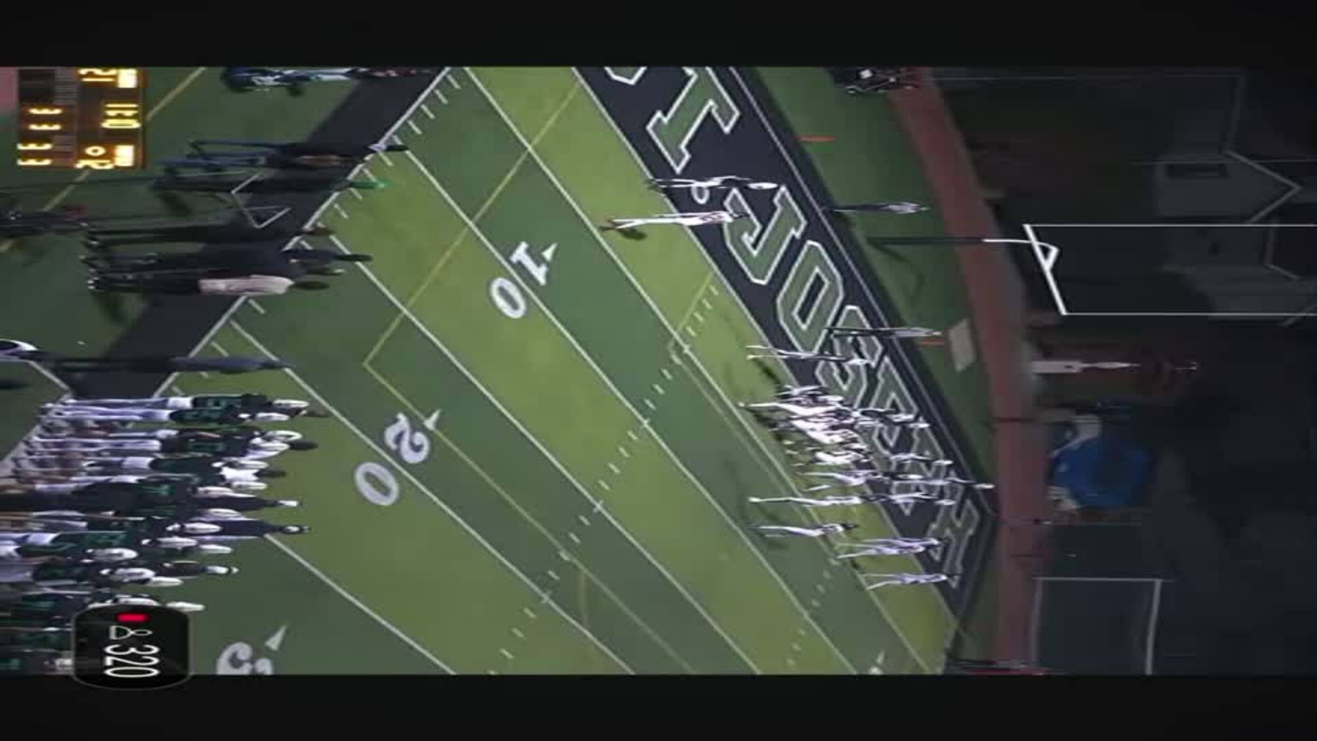 2 point conversion is good!