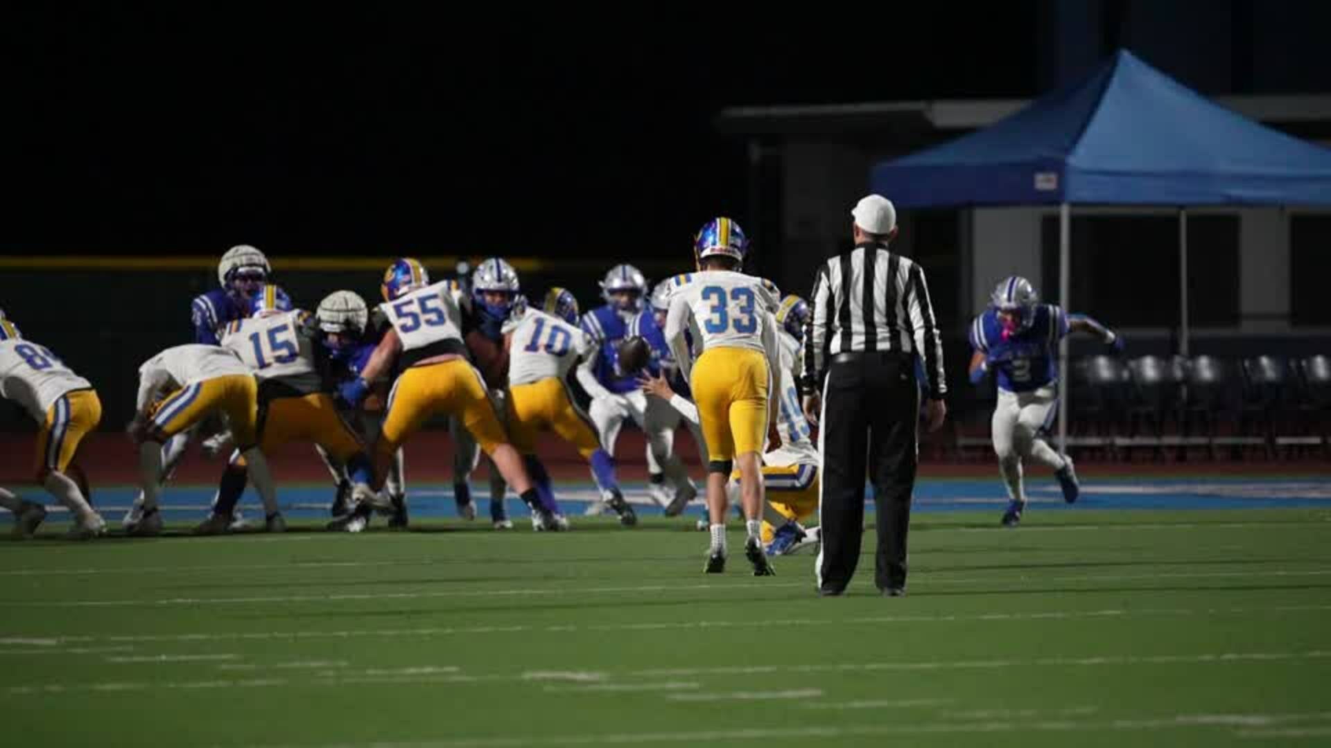 Los Altos Eagles 10 vs Santa Clara Bruins