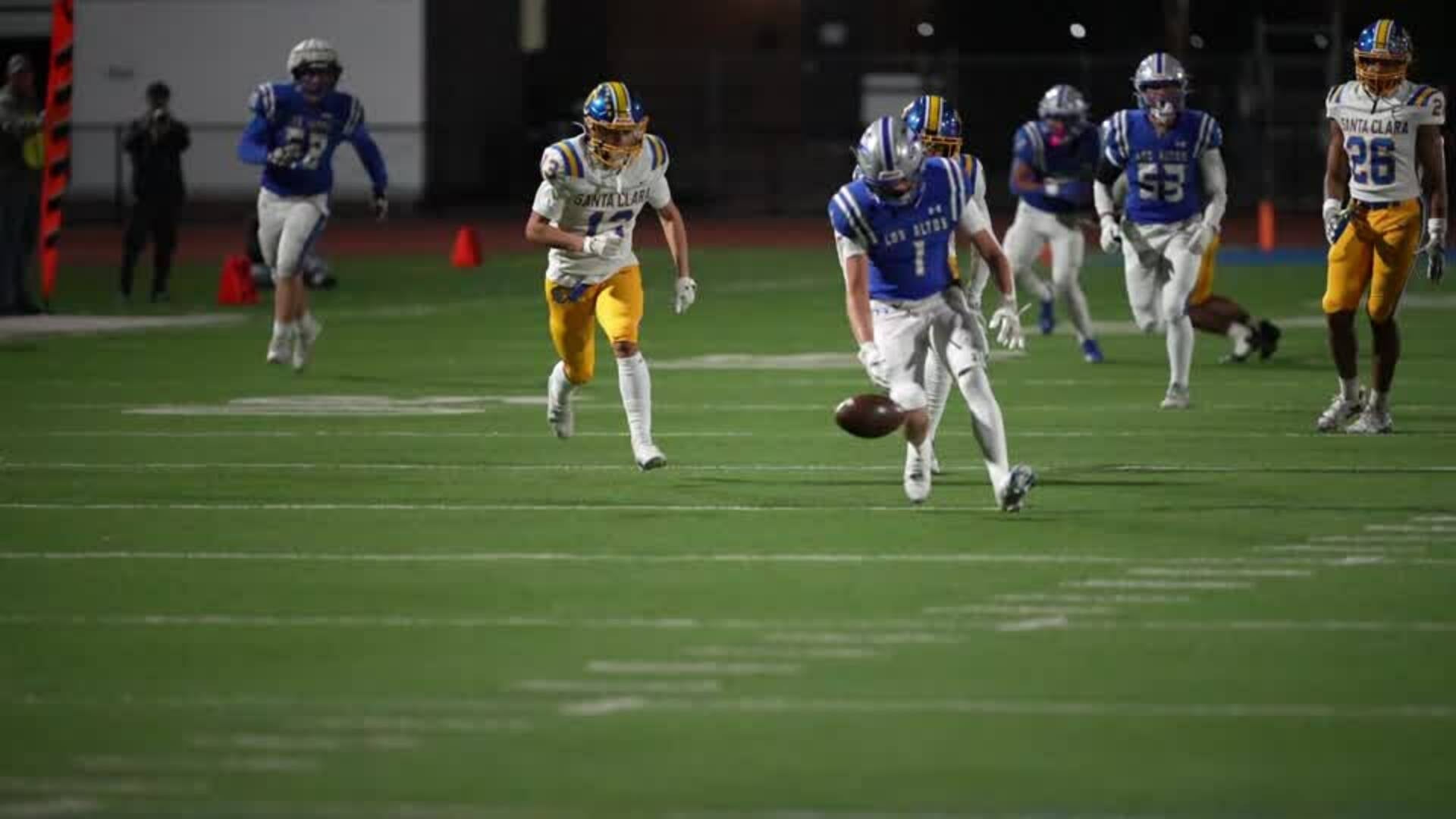 Los Altos Eagles 10 vs Santa Clara Bruins