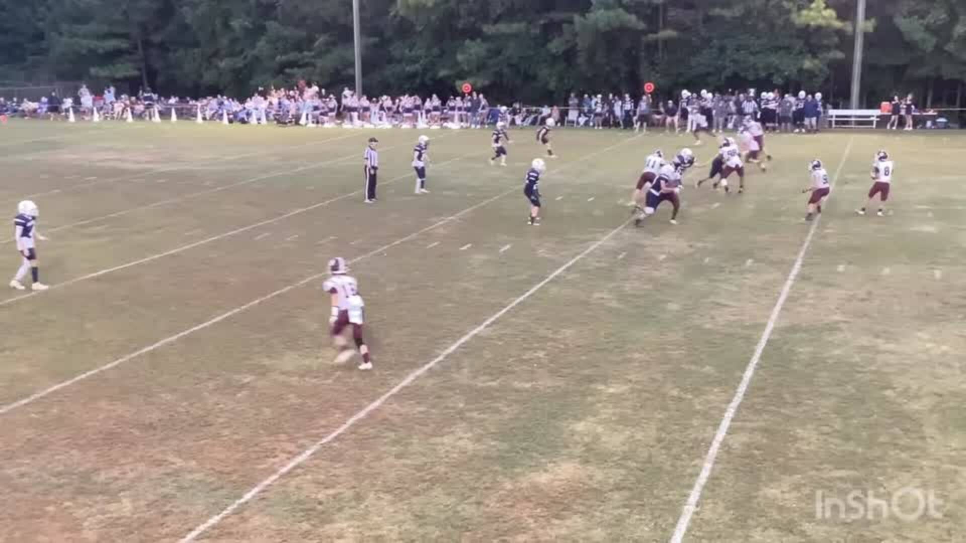 Jesse Millsap Hearts Academy Panthers