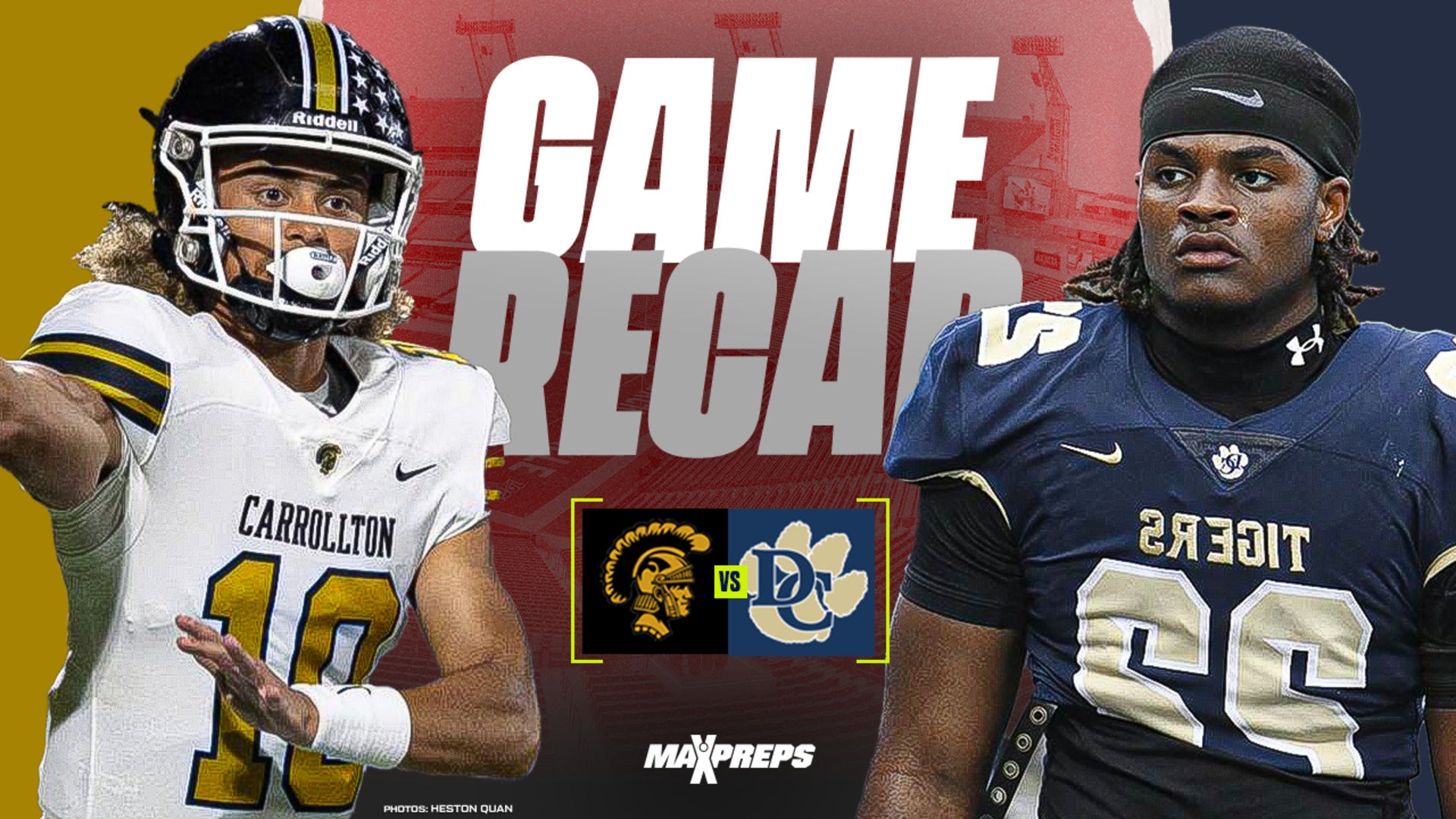 HIGHLIGHTS: Carrollton takes down nationally ranked Douglas County 49-28