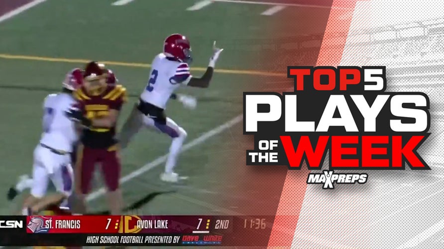 A grown-man catch by Nytrevain Davenport of Roswell (GA) headlines the top 5 plays of week 11 of the 2024 high school football season.