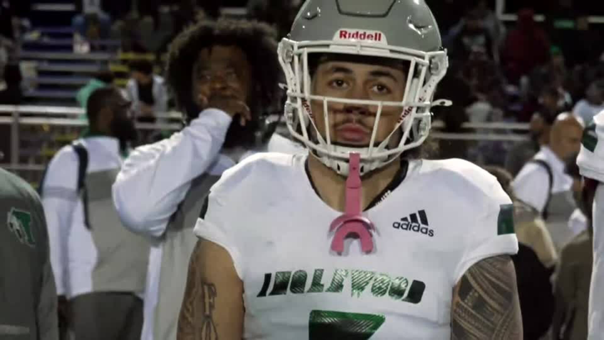 Englewood 52 at Culver City 27. CIF-SS Week 10 2024.