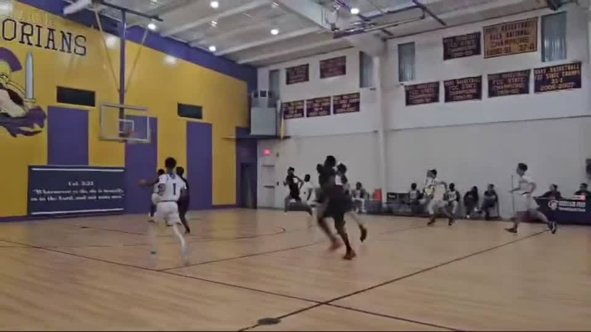 Ezelle Pringle Dunk!