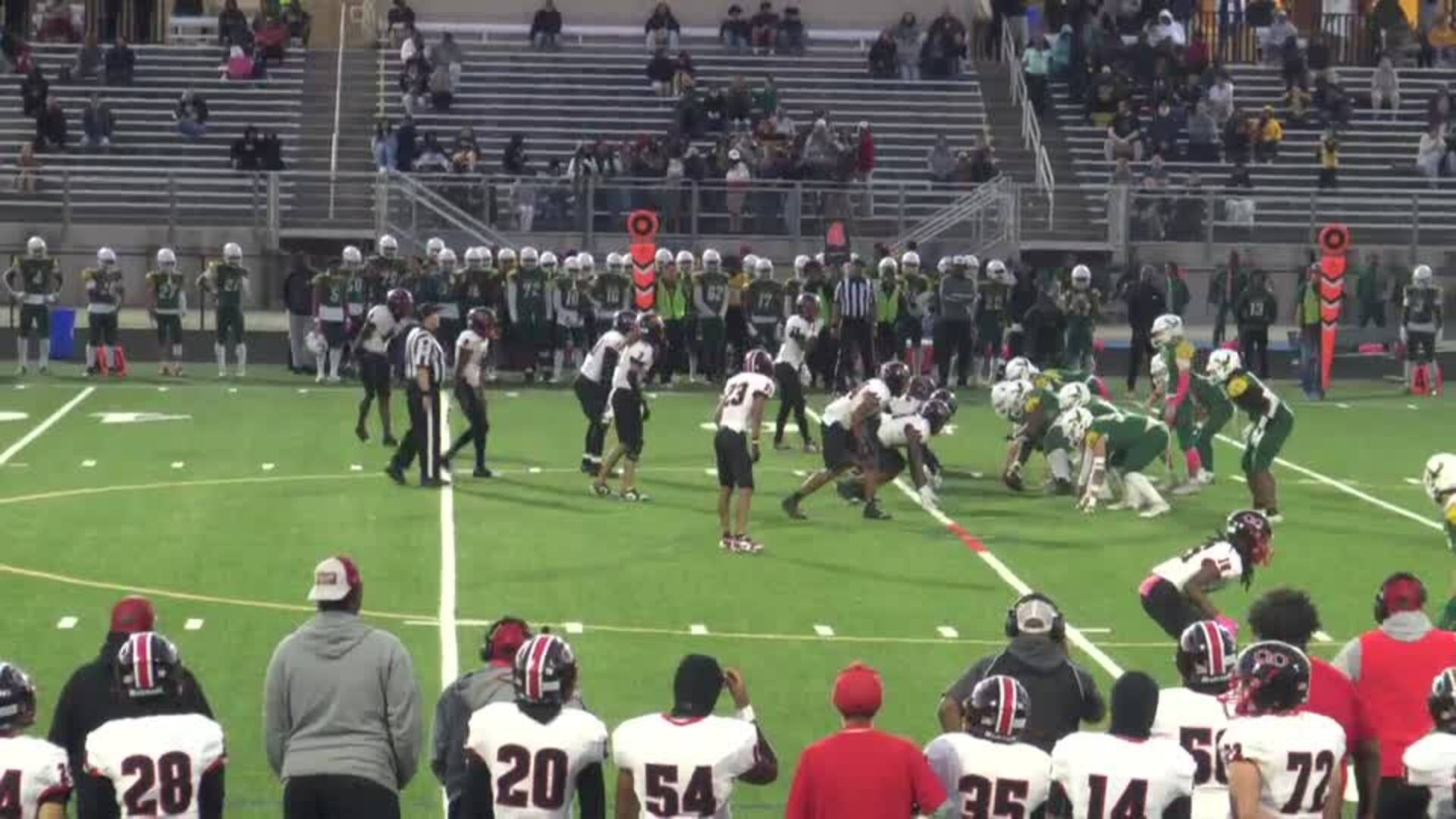 SV vs QO , 4th & 1 attempt