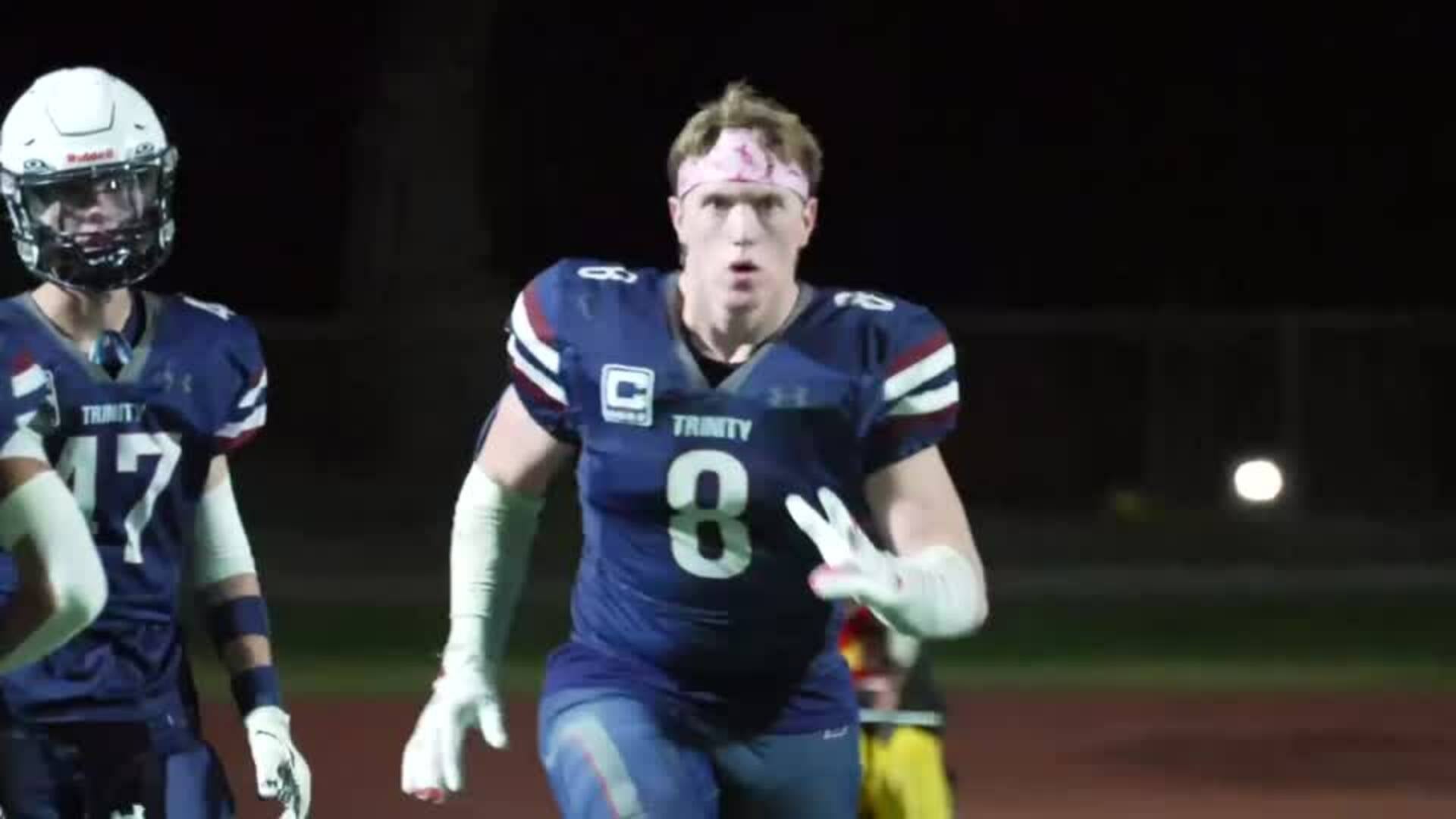 Riverside Prep 0 at Trinity Classical 54. CIF-SS Week 10 2024.