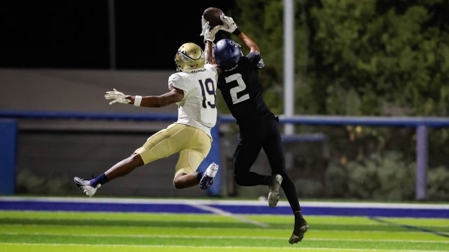 Junior season highlights of Sierra Canyon's (Chatsworth, CA) 3-star defensive back Madden Riordan. He has 10 interceptions for the Trailblazers as they head into the CIF Southern Section Division 1 playoffs.