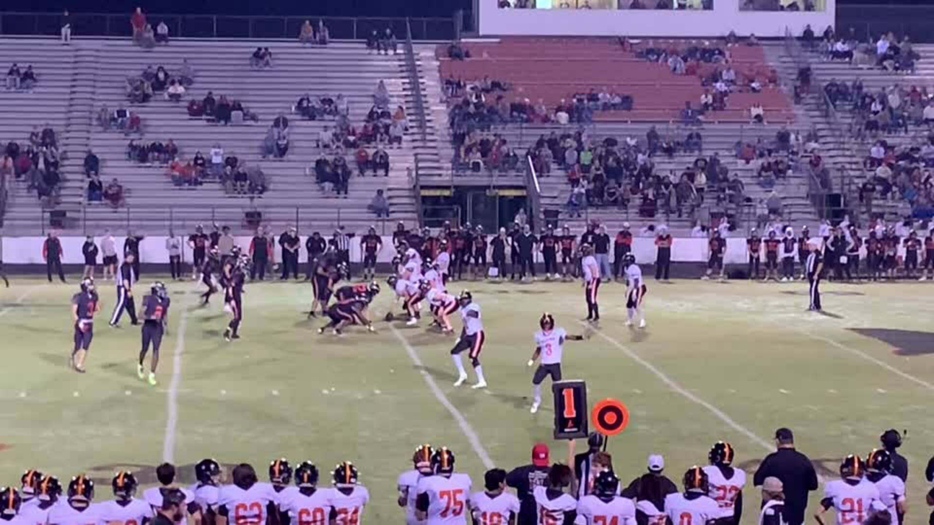 Alexandria defeats North Jackson in first round of playoffs