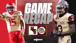 HIGHLIGHTS: Kaleb Bailey and #6 North Shore defeat Summer Creek 35-10