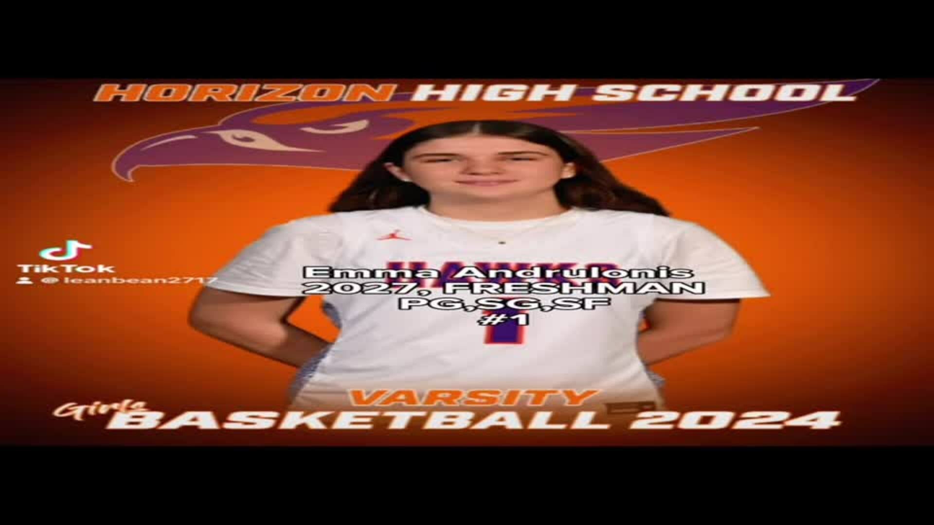 Highlight film from 2023/2024 Horizon and Premier AAU travel basketball