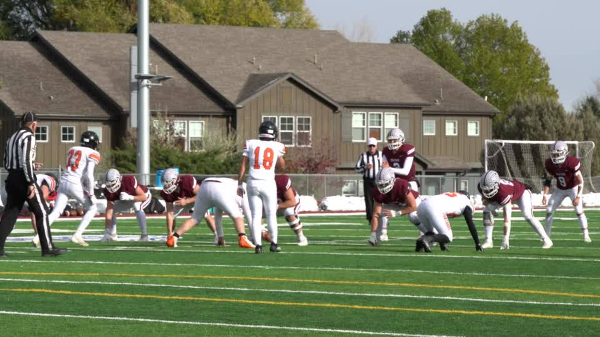 Weston Peatrowsky Touchdown vs Montezuma Cortez