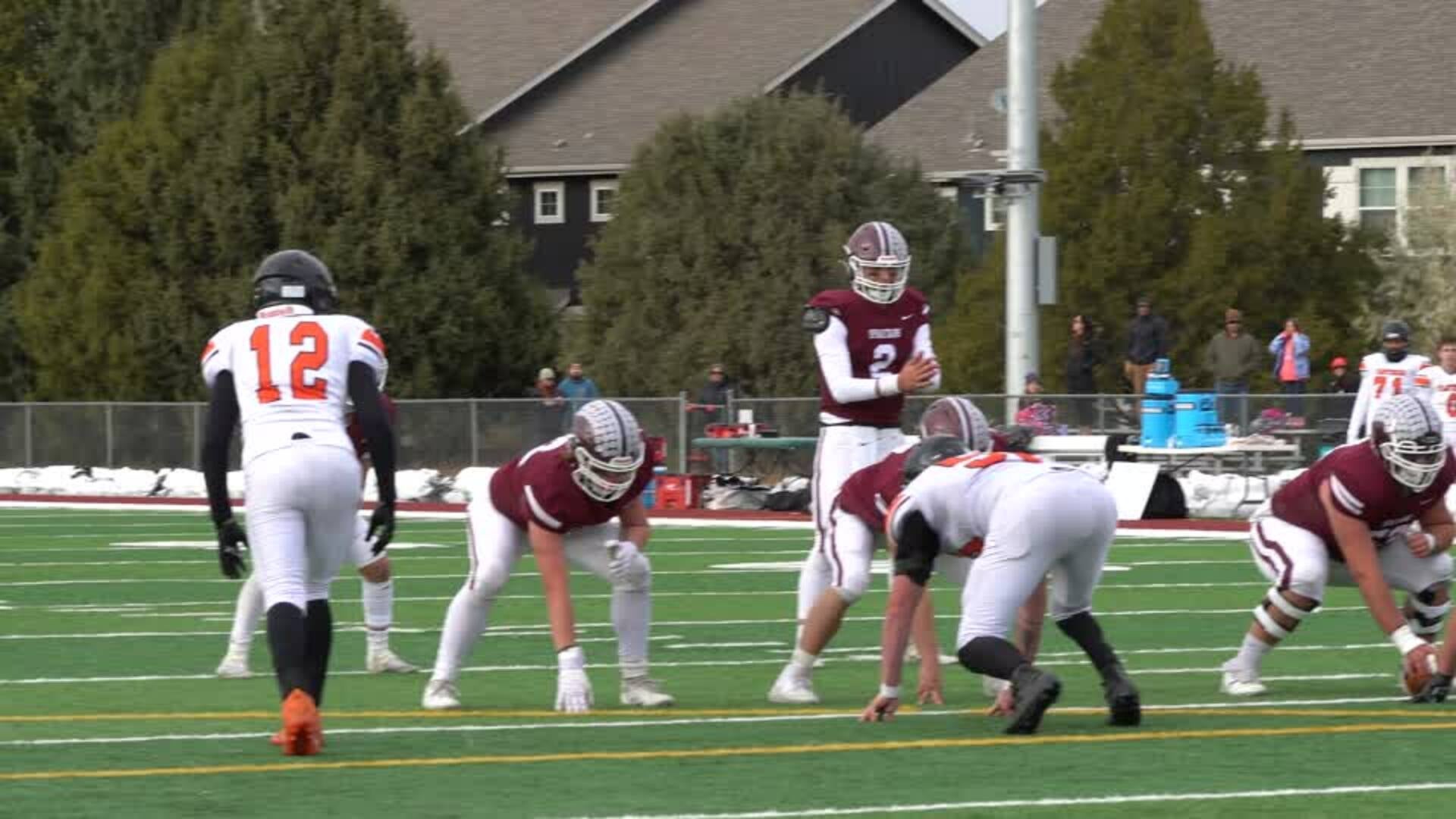 Weston Peatrowsky TD #2 vs Montezuma Cortez